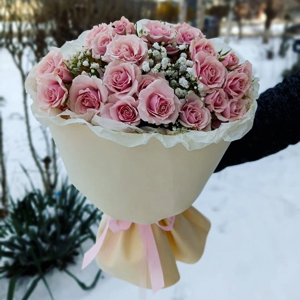 5.0 цветочного бутика на всех геосервисах